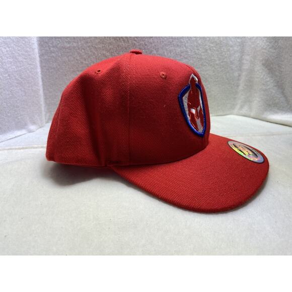 Spartan Red Foxin The Classics Snapback Baseball Cap Legends - Pre-Owned - READ - Picture 2 of 11